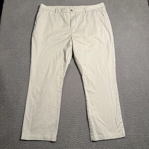 Vineyard Vines by Shep & Ian Mens Khaki Chinos Pants Size 42x32 Cotton